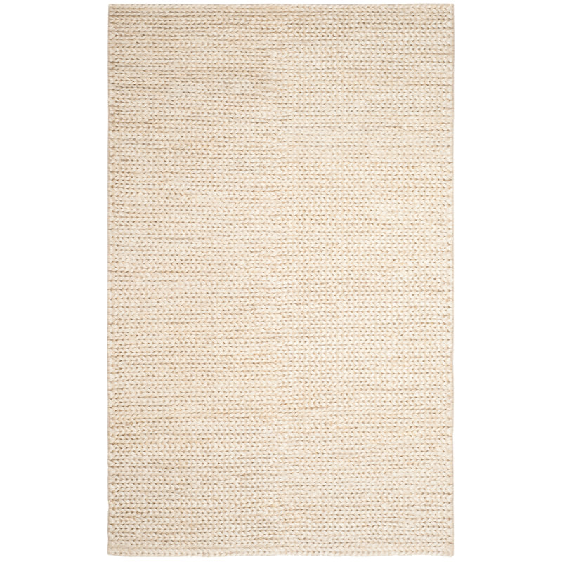 Tapis de zone ivoire Pennsburg, Rectangle 4 pi x 6 pi