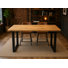 Table de salle à manger Weathered Luxe Timber Revival