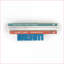 Tablettes murales modernes en métal 3 pièces | Rangement ouvert mural bleu marine