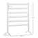 Blount Straight Towel Rail Heated Towel Rails
