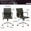 Fauteuil de direction à dossier moyen Techni Mobile