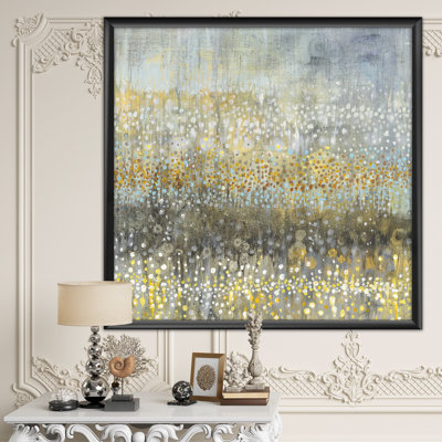 " Glam Rain Abstract IV "