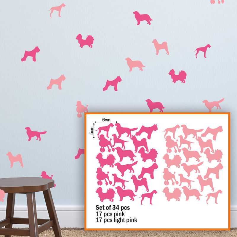 Animals Non-Wall Damaging Wall Decal
