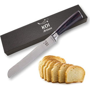 KOI Artisan 0cm Serrated Bread Knife
