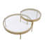 Tables gigognes 3 pieds