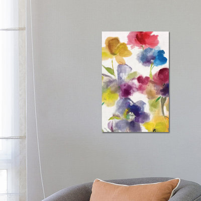 Charm II by Asia Jensen - Wrapped Canvas Painting