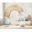 Papier peint texturé effet papier aquarelle, murale-889289592-889289598