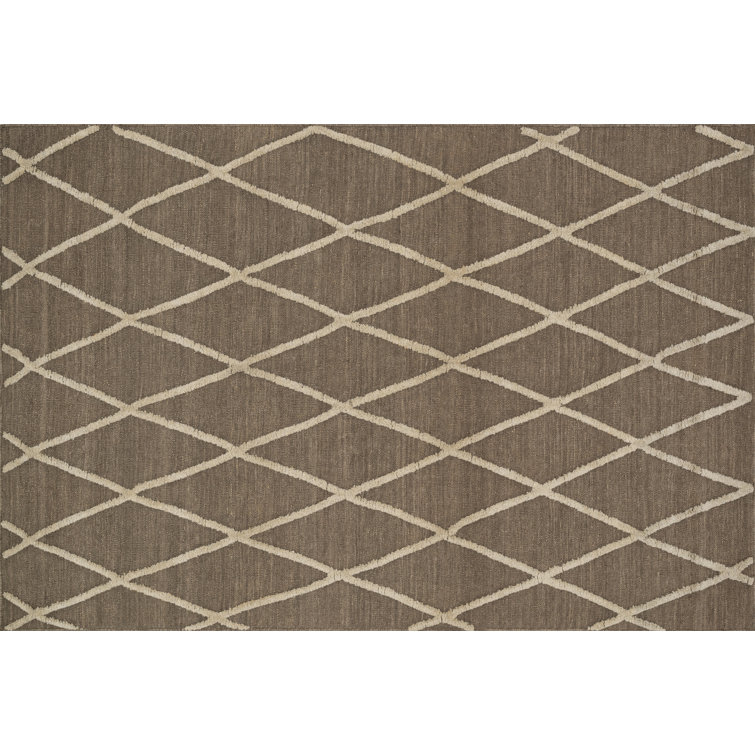 Mazur Wool Geometric Indoor Rug