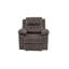 Fauteuil inclinable contemporain berçant inclinable 1 pièce
