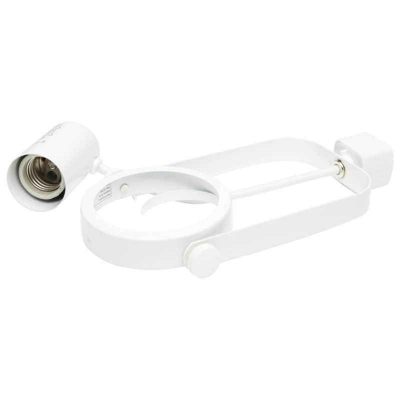 48'' 3 -Light Track Track Kit with Dimmable and Adjustable Head, White