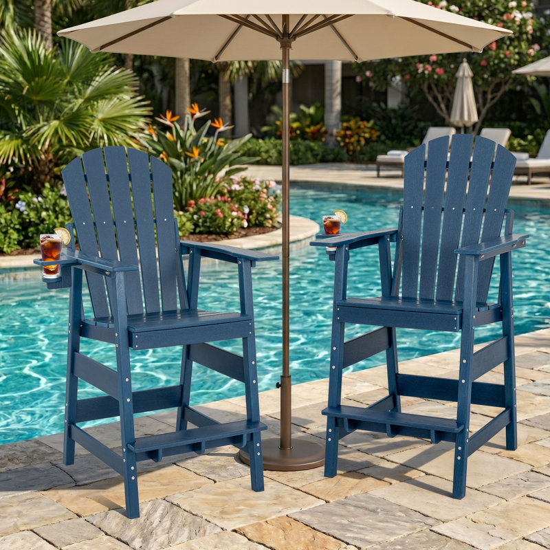 Chaise Adirondack Valjean, Marine