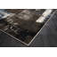 Tapis abstrait bleu / brun Noemy-69524739