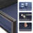 Alyah 2 - Person Patio Conversation Set with Cushions