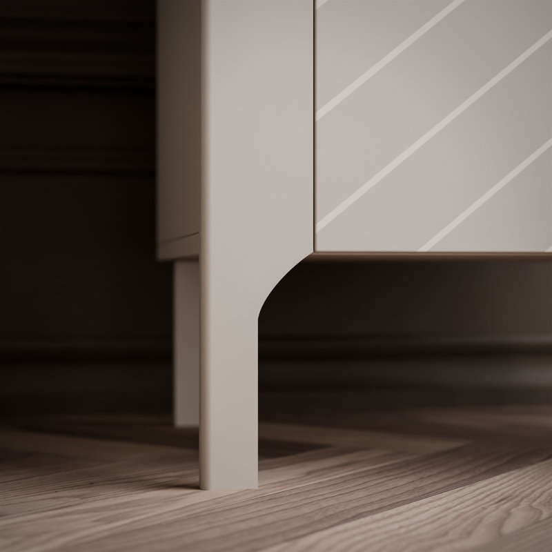 Display Cabinet, Ivory