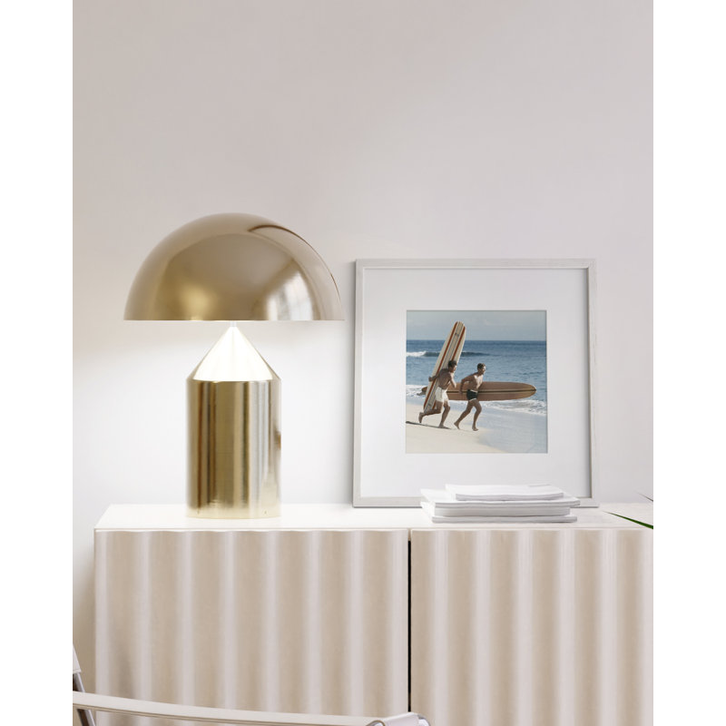 Cadre photo Darious, 12 po x 12 po avec passe-partout pour 8 po x 8 po, Blanc