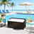Storage Box,Outdoor Wicker Storage Bench