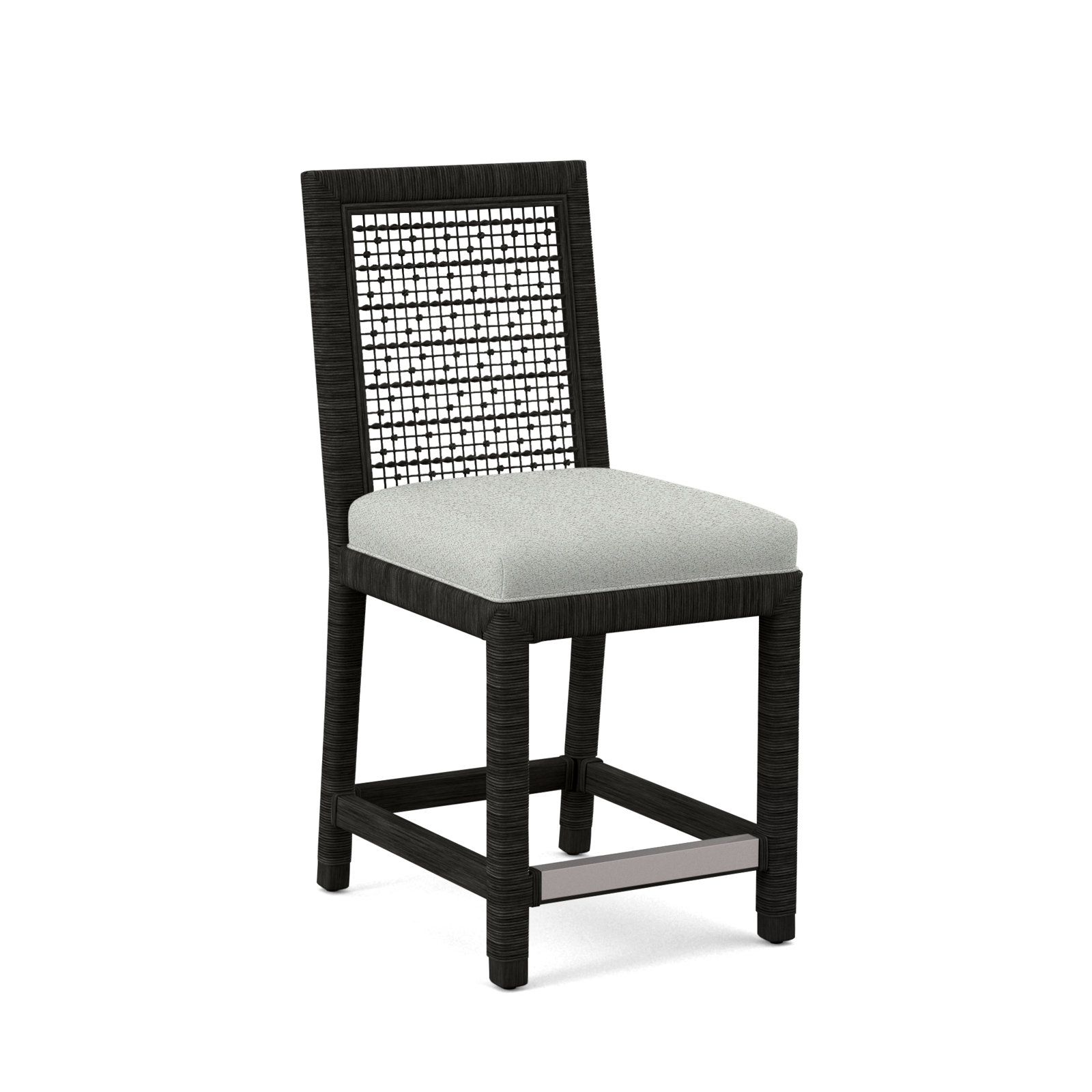 Scotia 24" Counter Stool, Antique Black, Kensington Spa