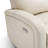 Zero Wall Power Loveseat Recliner, Reclining Loveseat Sofa with Independent Controls-1522345962