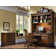 Brookhaven 3 Piece Rectangular Writing Desk Office Set with Chair