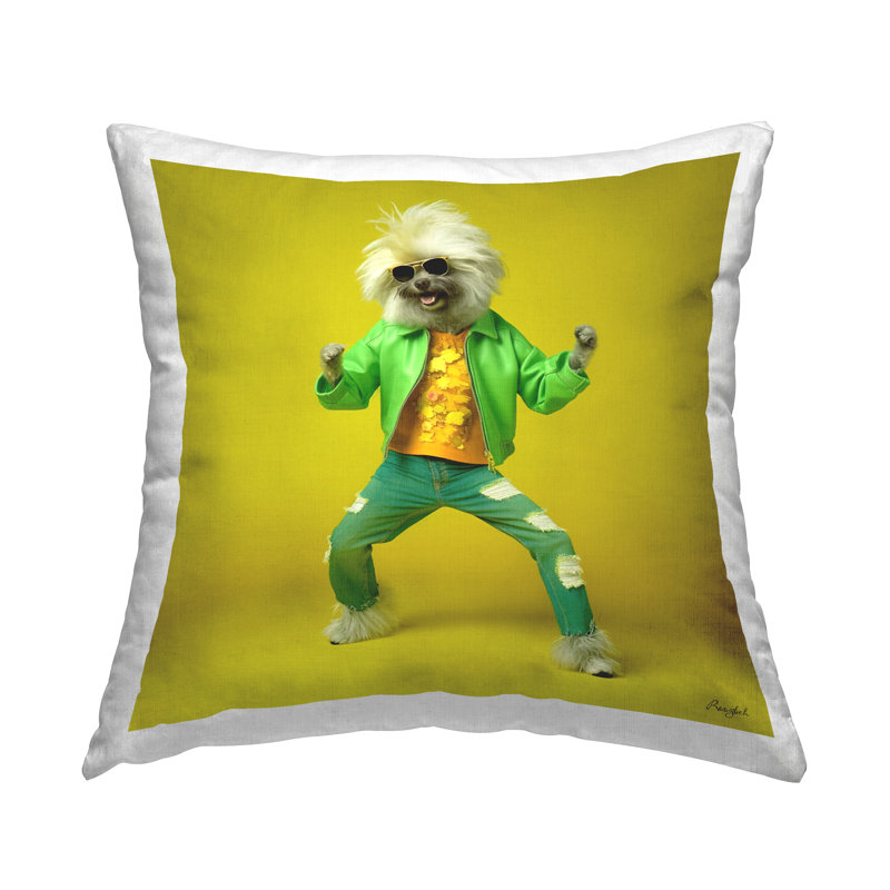  Polyester Throw Pillow