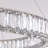 Jude 2 - Light Crystal Dimmable LED Geometric Chandelier