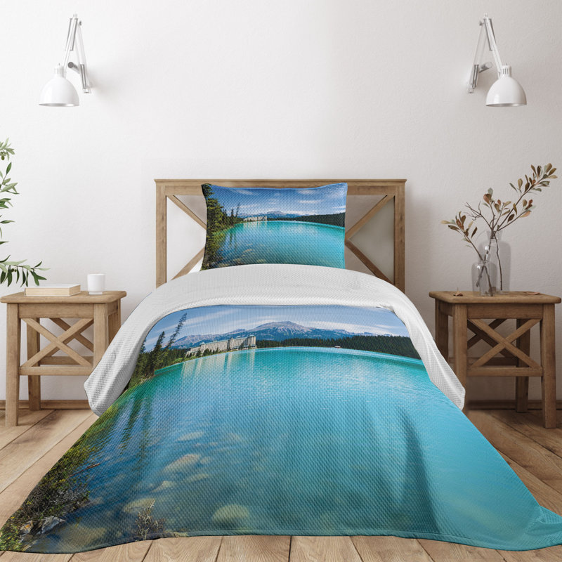 Modern & Contemporary Polyester Coverlet