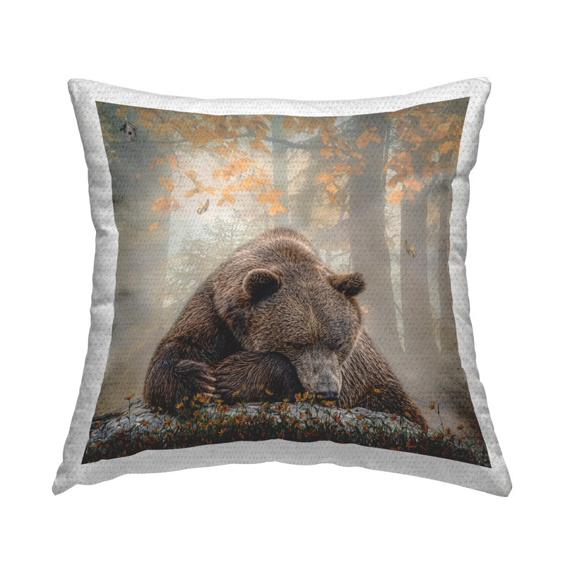 Outdoor Throw Pillow