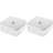 ZWILLING Fresh & Save Cube Box, Plastic, Airtight Dry Food Storage Container, 2-Piece Large Cube Set, 1.7-qt
