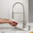Joleena Pull Out Single Handle Kitchen Faucet-47571251