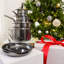 Hestan NanoBond 10-Piece Stainless Steel Cookware Set