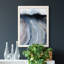 Geode Valley II - peinture sur toile encadrée-221386984-221386994
