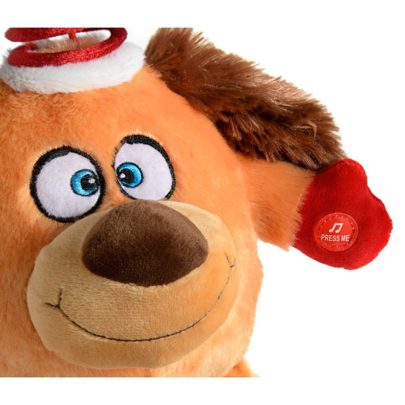 Christmas Stuffed Holiday Accent