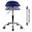 Backed Adjustable Height Ergonomic Lab Stool with Wheels-1535761495