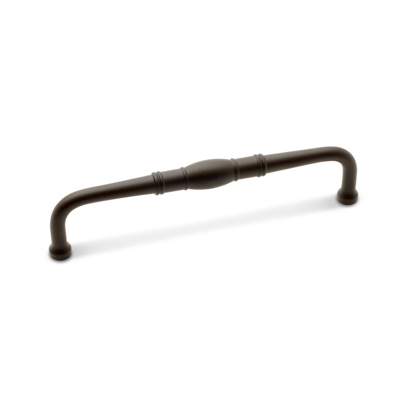 5'' Oil Rubbed Bronze Barrel Middle Cabinet Pull