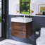24 po Meuble-lavabo mural à simple cuve W-106844845-106844843