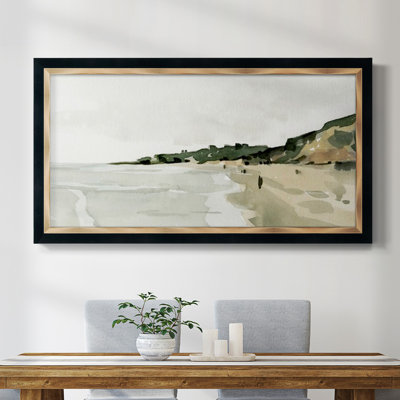 Beachside Walk III - Reproduction de photo sur toile simple