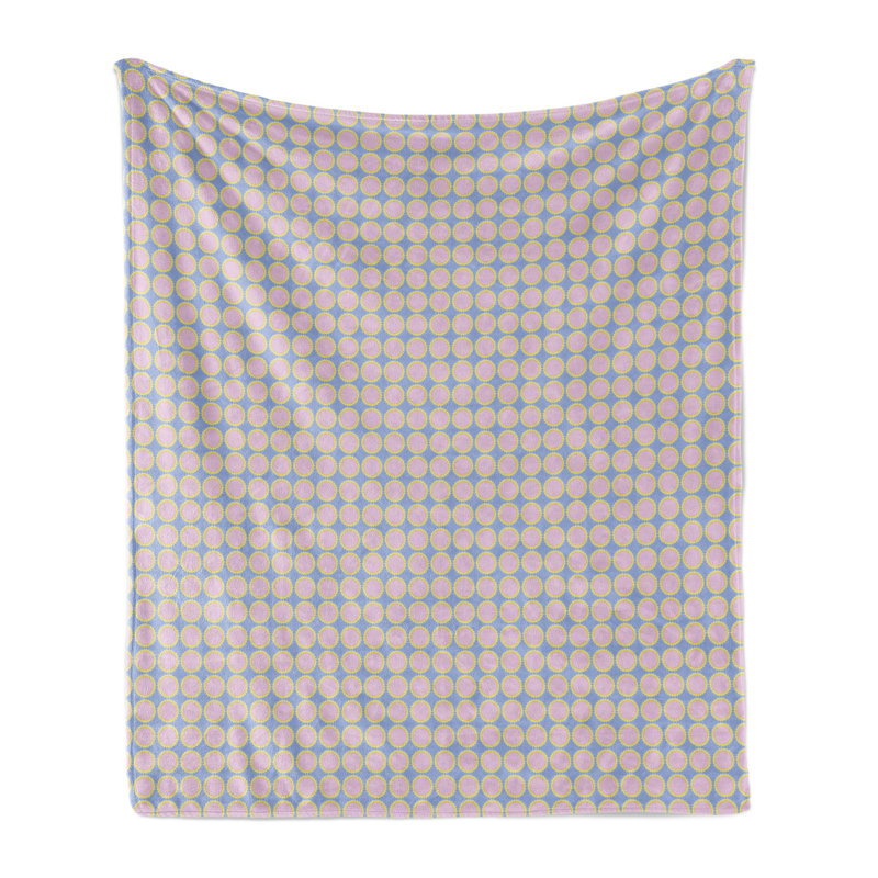Hand Woven Throw Blanket, 50" W x 60" L