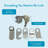 Cam Lock Replacement Kit