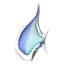 Murano Glass Design Tropical Fish-972360462-972360461