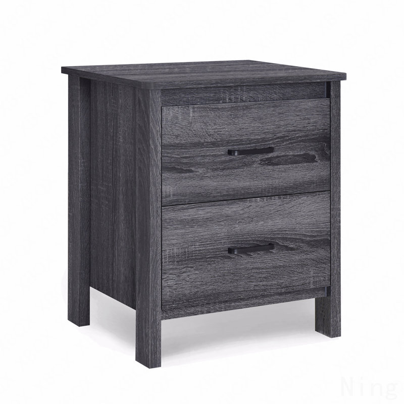 Toolless Assembly Nightstand