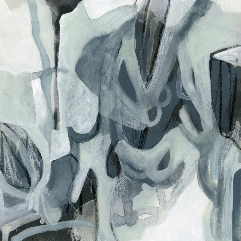 Neural Network II by June Erica Vess - Wrapped Canvas Painting, 51cm H x 51cm W
