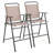 Boria Metal Outdoor 24'' Counter Stool