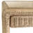 Adrien Glass Top Writing Desk