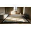 Minimalist Open Cream Color Field Antique 1900's Peking Chinese Rug
