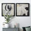 La recherche - ensemble de 2 reproductions d'art sur toile-1119360943-1119360947-1119360944