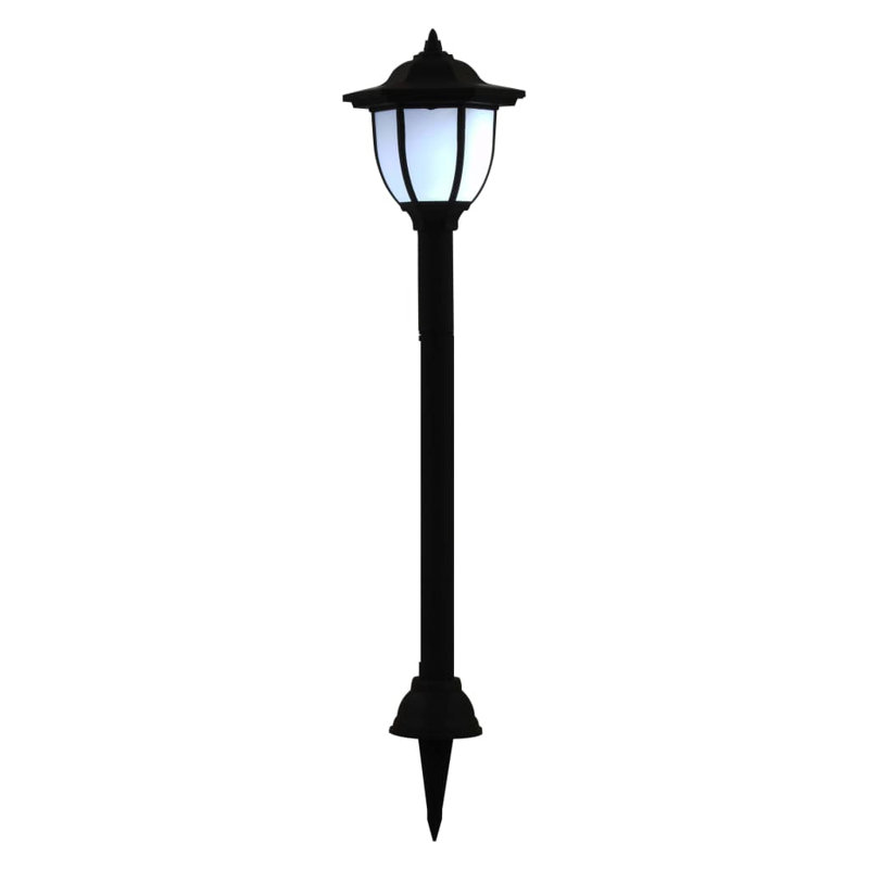 Outdoor Pathway Light LED Solar Walkway Landscape Light with Ground Spike