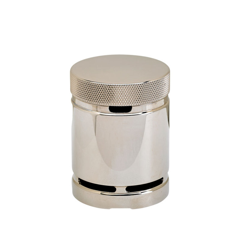 Industrial Dual Port Air Gap, Polished Nickel