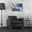 Voilier 2 pi par Richard Wallich, art mural en verre acrylique-164445111