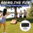 GoSports 4' x 2' Regulation Size Wooden Cornhole Set with Light Brown Finish - Includes Carrying Case-61709986