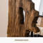Miroir pleine grandeur en pin irrégulier Wabi-Sabi-1352058758